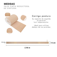 Shapewear cinta reductora de cintura Bella Form