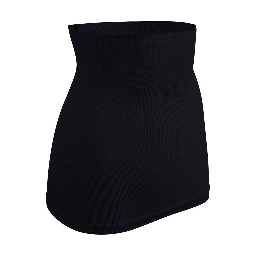 Cinturilla bóxer en color negro con diseño sin costuras para una comodidad absoluta. ¡Siéntete segura y cómoda en todo momento!