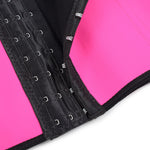 Cinturilla de Látex con refuerzos en los laterales para un mayor control de la cintura. ¡Siente la seguridad y confianza que te brinda!