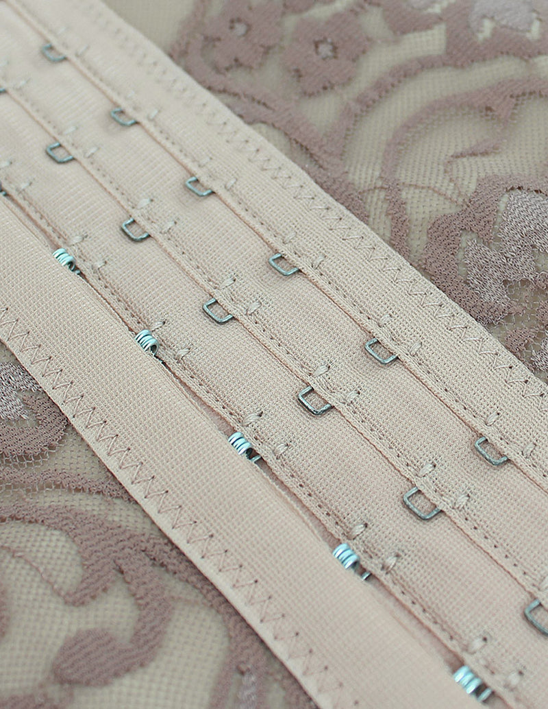 Cinturilla Shira con encaje y varillas