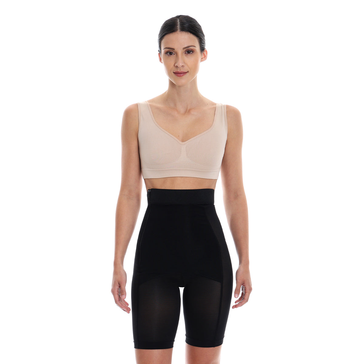 Bóxer faja mujer modelo Grecia modelador y levanta glúteos