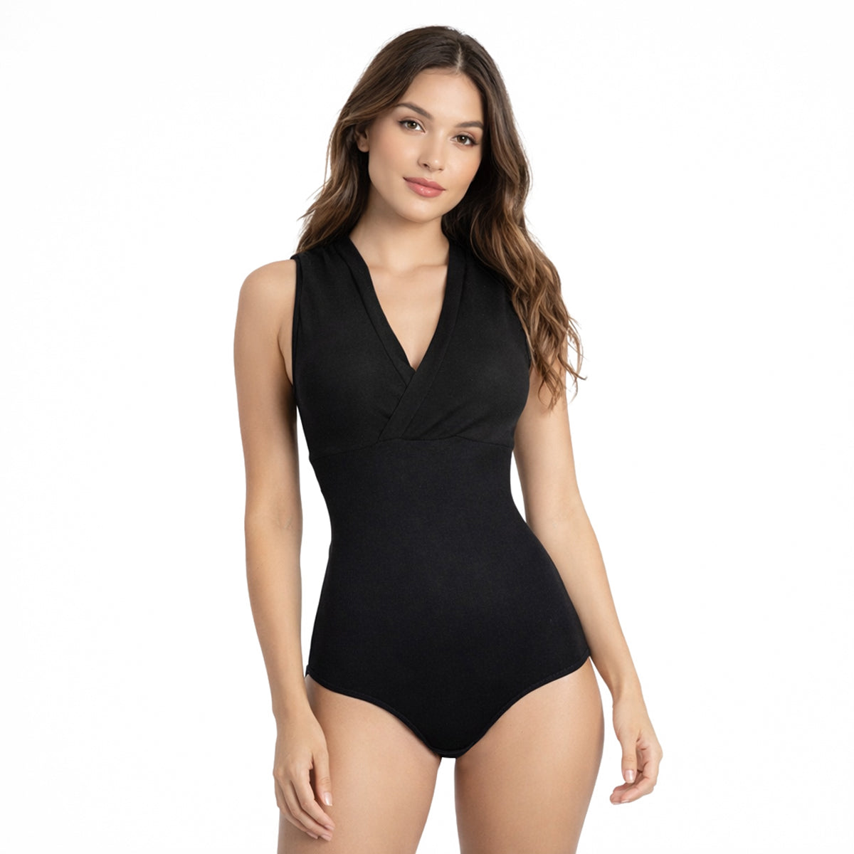 Body Escote V Seamless: Moldeador y Estilizador