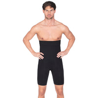 Bóxer shapewear para caballero talle alto