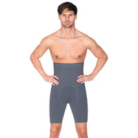 Bóxer shapewear para caballero talle alto
