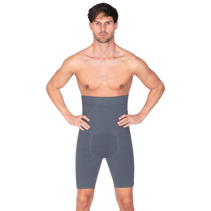Bóxer shapewear para caballero talle alto