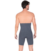 Bóxer shapewear para caballero talle alto