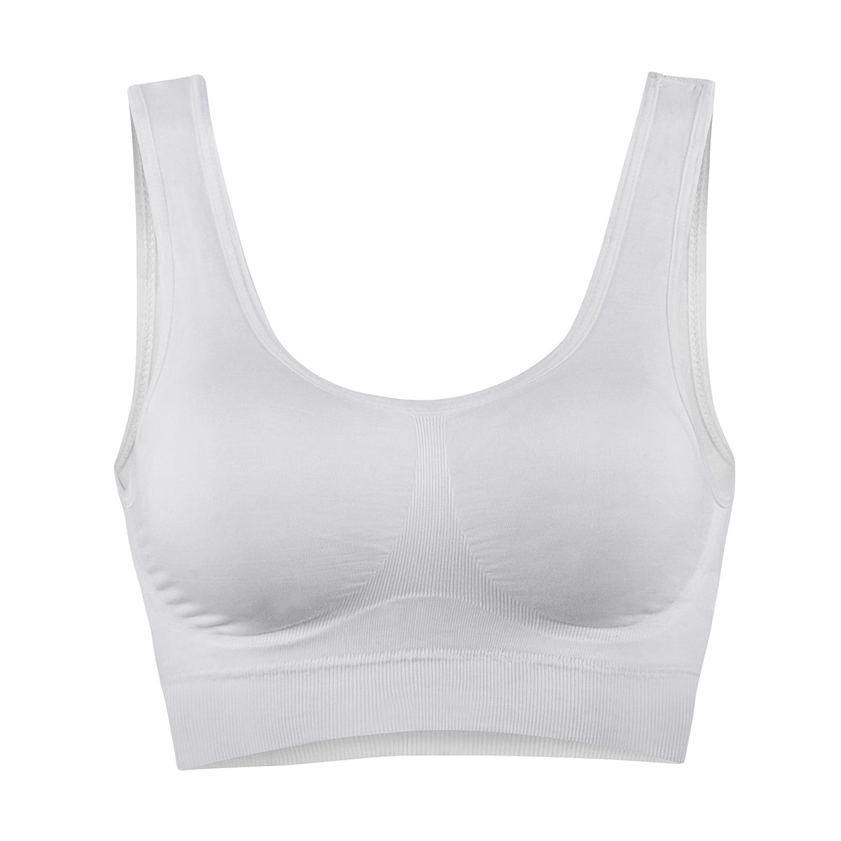 Top seamless con almohadillas removibles