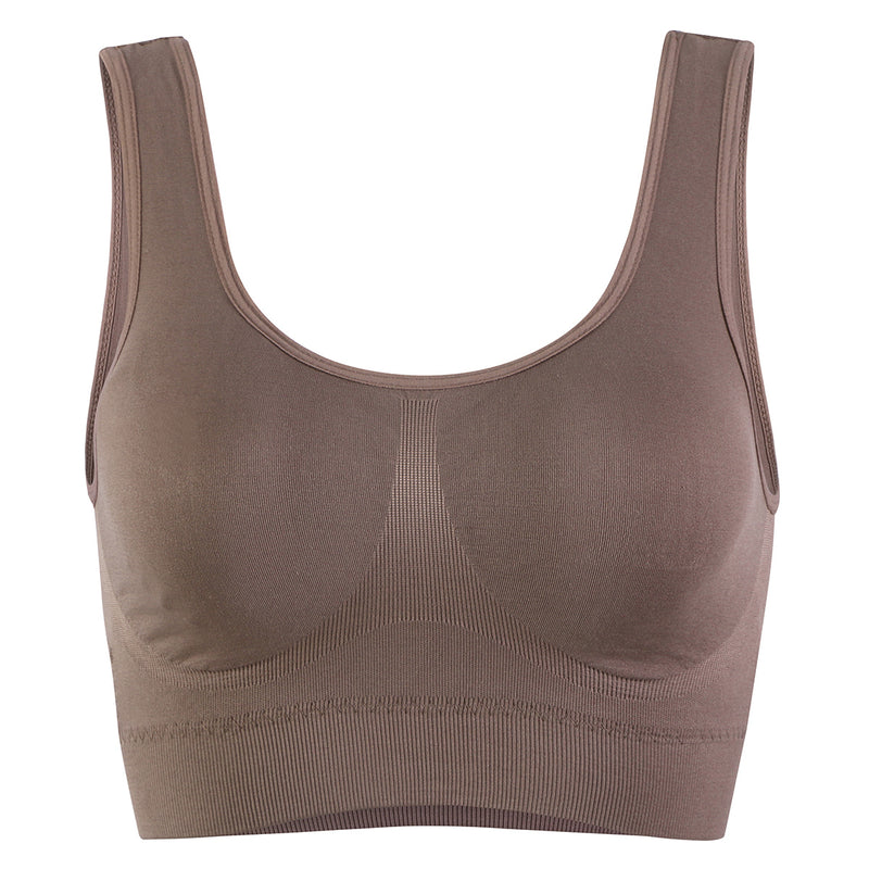 Top seamless con almohadillas removibles