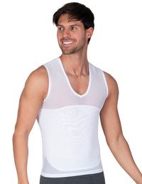Camiseta Corrector de Postura y Control Abdomen Caballero