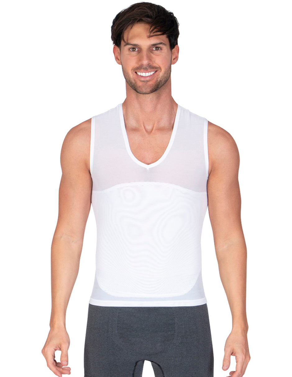 Camiseta Corrector de Postura y Control Abdomen Caballero
