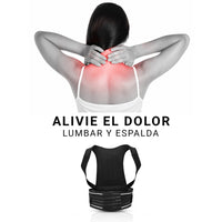 Chaleco corrector de postura unisex Bella Form