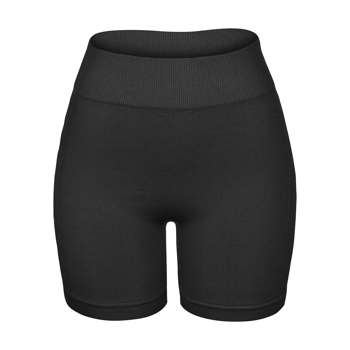 Set Deportivo Seamless: Short Push-Up y Top Cruzado de Tirante Ancho