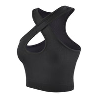 Set Deportivo Seamless: Short Push-Up y Top Cruzado de Tirante Ancho