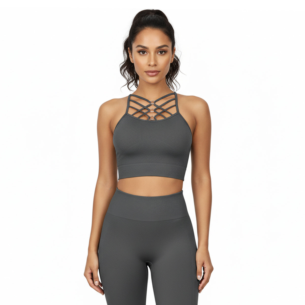 Conjunto deportivo con argollas Tahití