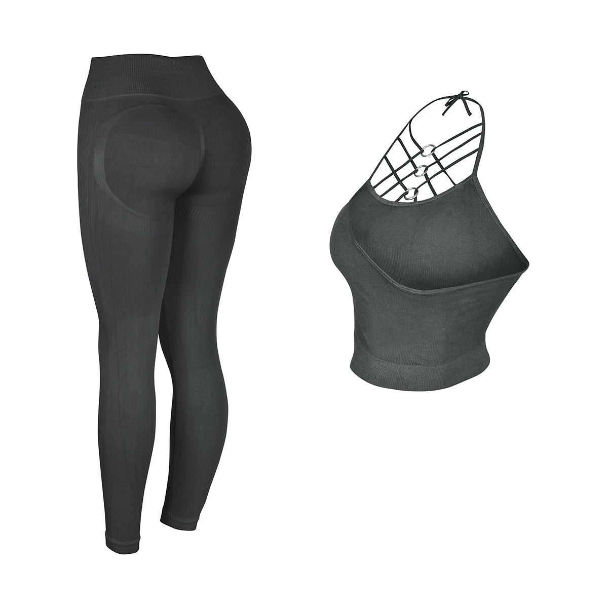 Conjunto deportivo con argollas Tahití