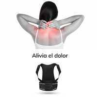 Chaleco corrector de postura unisex Bella Form