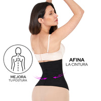Cinturilla Moldeadora Shira - Reduce Cintura con Ajuste de 3 Niveles