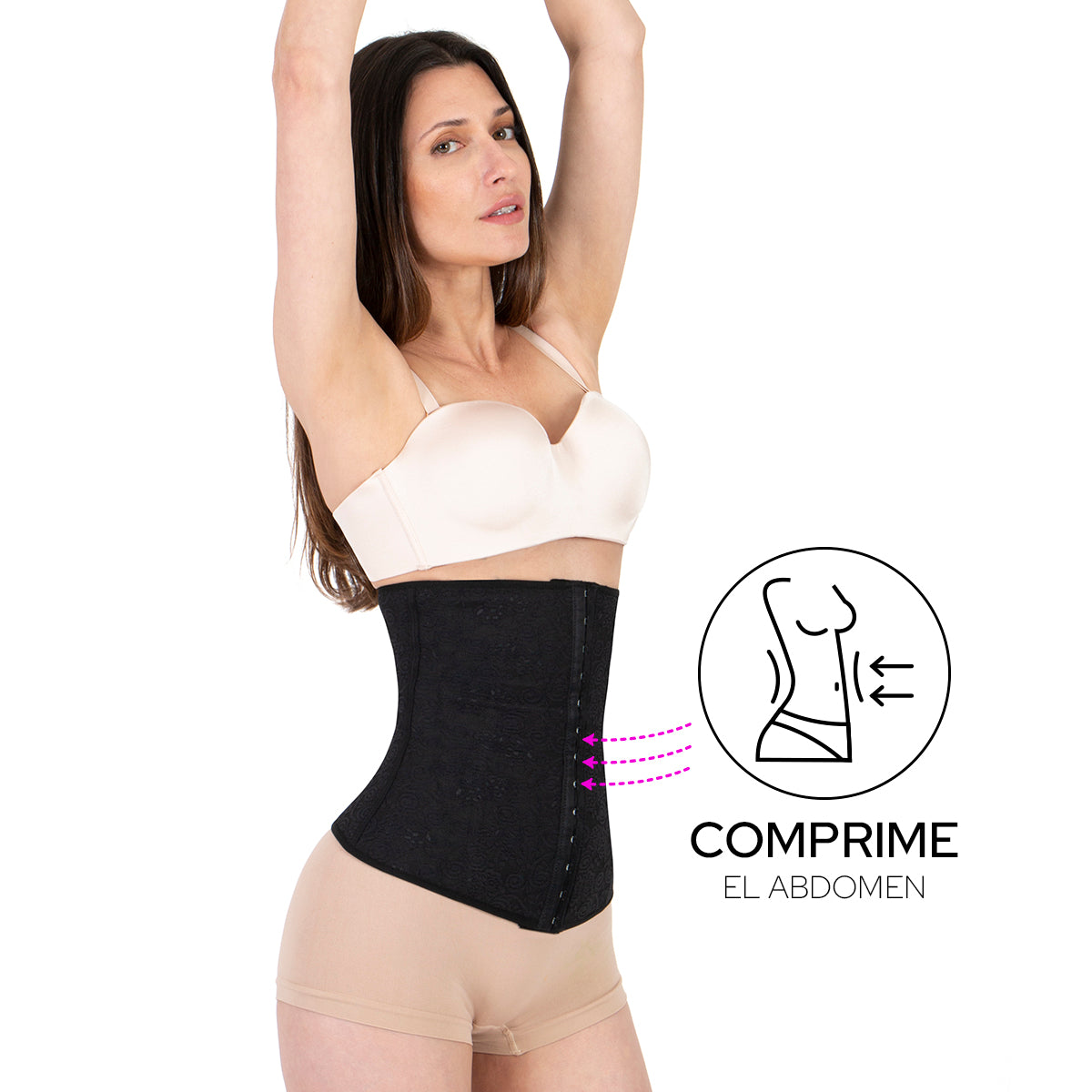 Cinturilla Moldeadora Shira - Reduce Cintura con Ajuste de 3 Niveles