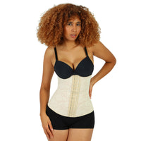 Cinturilla Shira con látex y detalles de encaje Bella Form