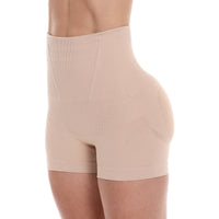 Bóxer Faja Control de Abdomen y Levanta Glúteos con Cinturilla Integrada