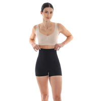 Bóxer Faja Control de Abdomen y Levanta Glúteos con Cinturilla Integrada