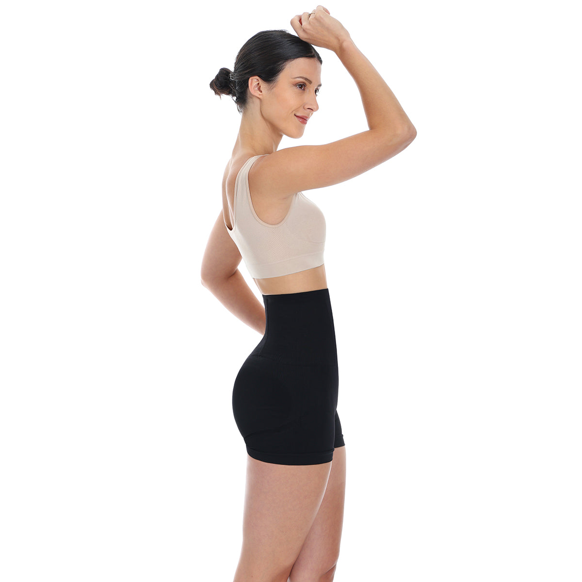 Bóxer Faja Control de Abdomen y Levanta Glúteos con Cinturilla Integrada