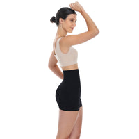 Bóxer Faja Control de Abdomen y Levanta Glúteos con Cinturilla Integrada