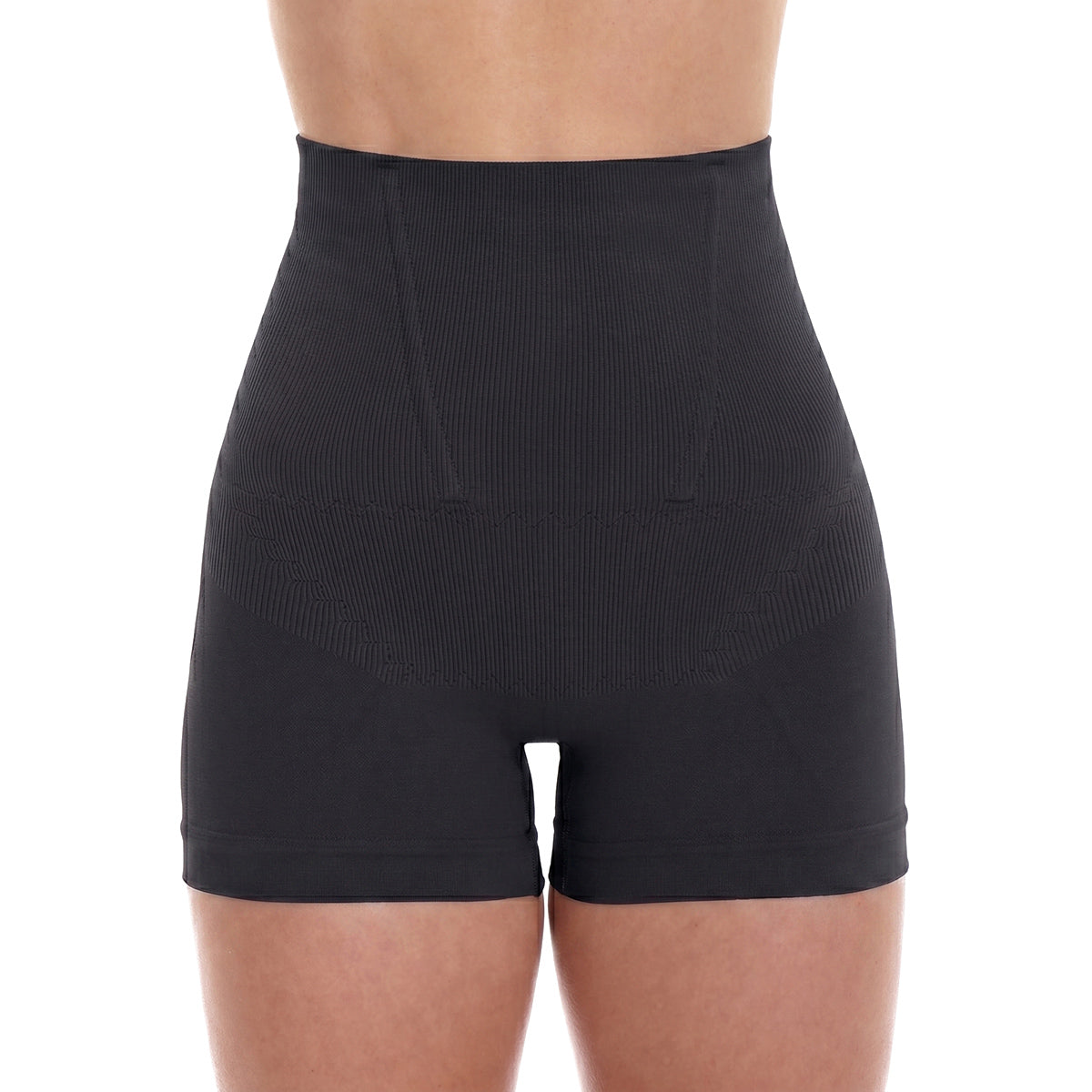 Bóxer Faja Control de Abdomen y Levanta Glúteos con Cinturilla Integrada
