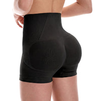 Bóxer Faja Control de Abdomen y Levanta Glúteos con Cinturilla Integrada