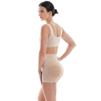 Bóxer Faja Control de Abdomen y Levanta Glúteos con Cinturilla Integrada