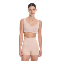 Bóxer Faja Control de Abdomen y Levanta Glúteos con Cinturilla Integrada