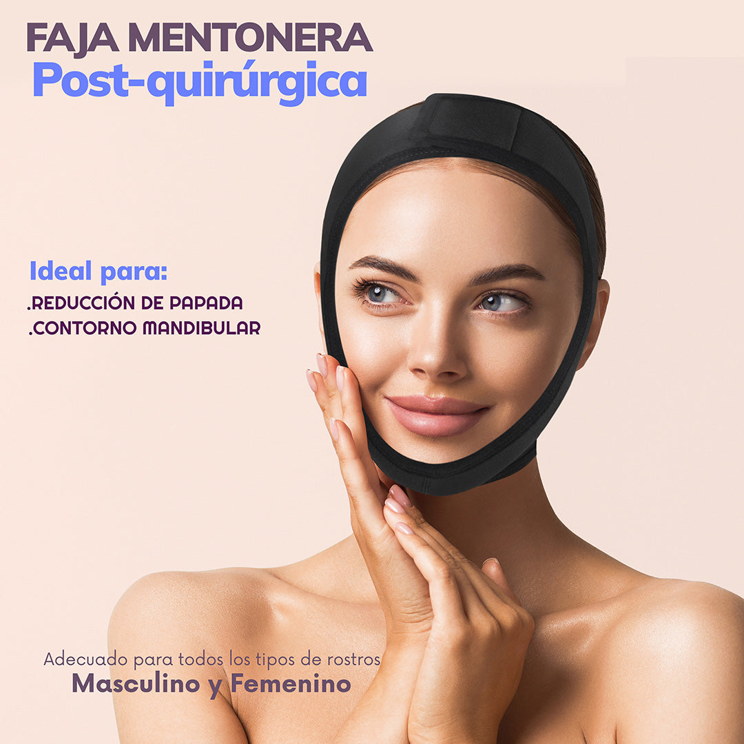 Faja Mentonera Ajustable Bella Form