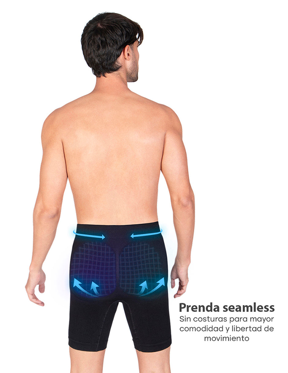 Bóxer Moldeador para Caballero - Levanta Glúteo con Tecnología Seamless