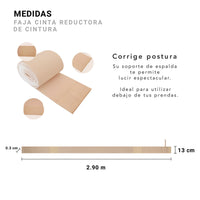 Shapewear cinta reductora de cintura Bella Form