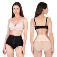 Pack de 2 Pantaletas - Doble Compresión y Ajuste de 3 Niveles