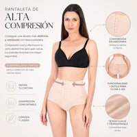 Pack de 2 Pantaletas - Doble Compresión y Ajuste de 3 Niveles