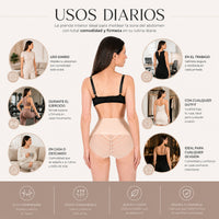 Pack de 2 Pantaletas - Doble Compresión y Ajuste de 3 Niveles