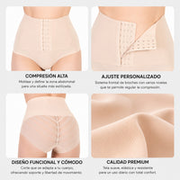 Pack de 2 Pantaletas - Doble Compresión y Ajuste de 3 Niveles