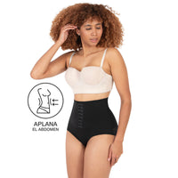 Pantaleta con Broche de 3 Niveles: Moldeador Ajustable
