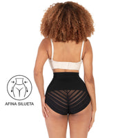 Pantaleta con Broche de 3 Niveles: Moldeador Ajustable