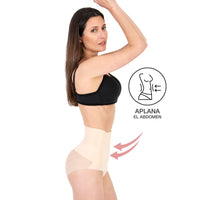 Pantaleta con Broche de 3 Niveles: Moldeador Ajustable