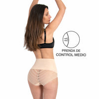 Pantaleta con Broche de 3 Niveles: Moldeador Ajustable