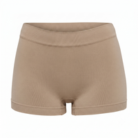 Set de 3 shorts levanta glúteos modelo Nicole negro cocoa y nude