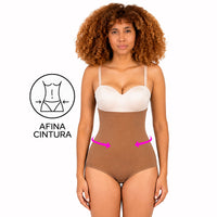 Panty Alta Modeladora Camila - Compresión Media y Efecto Reductor