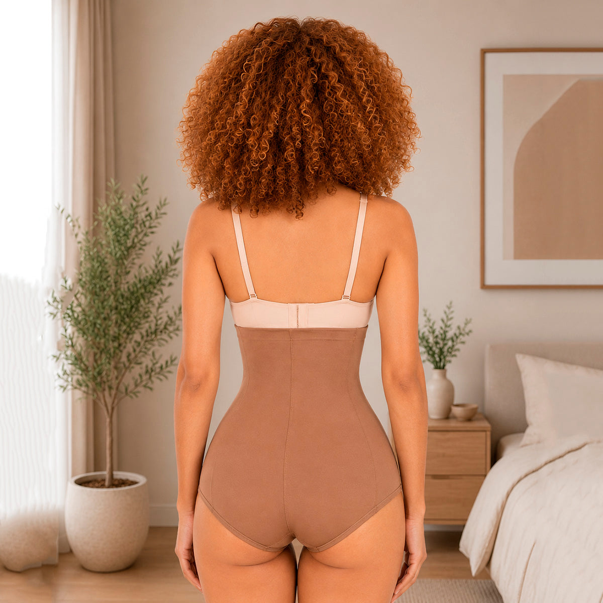 Panty Alta Modeladora Camila - Compresión Media y Efecto Reductor
