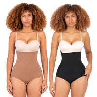 Pack de 2 Pantys Altas Modeladoras Camila - Control y Estilo