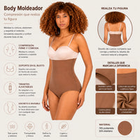 Pack de 2 Pantys Altas Modeladoras Camila - Control y Estilo