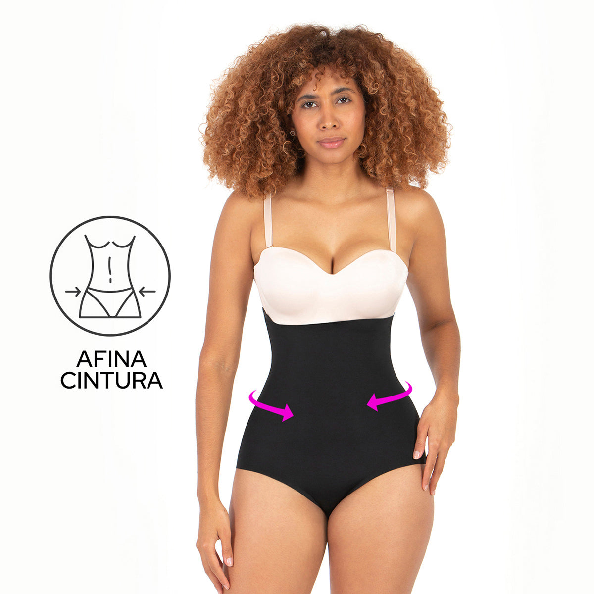 Pack de 2 Pantys Altas Modeladoras Camila - Control y Estilo