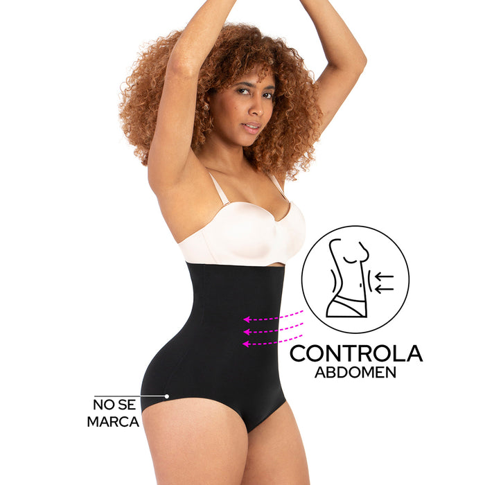 Panty Alta Modeladora Camila - Compresión Media y Efecto Reductor