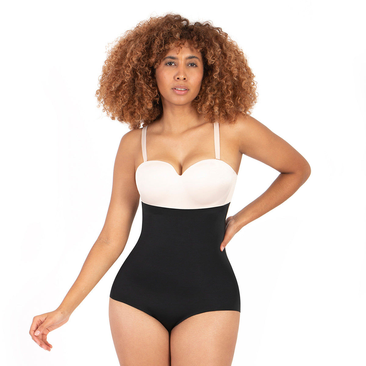 Panty Alta Modeladora Camila - Compresión Media y Efecto Reductor
